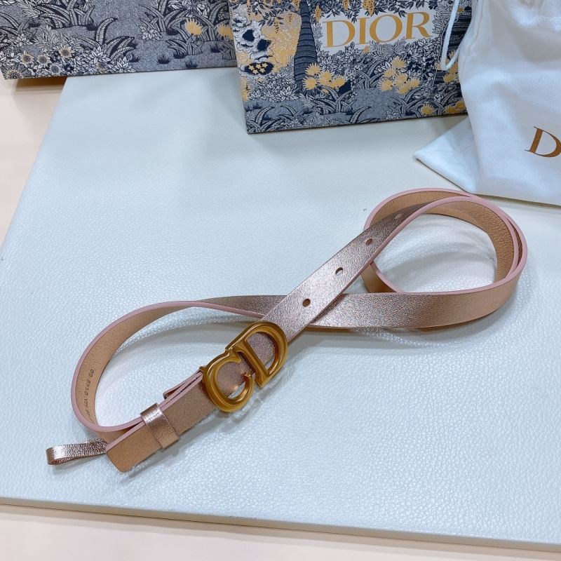 Dior Belts